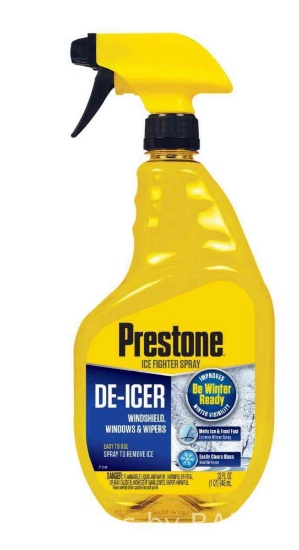 Prestone Windshield Trigger De-Icer 32 oz
