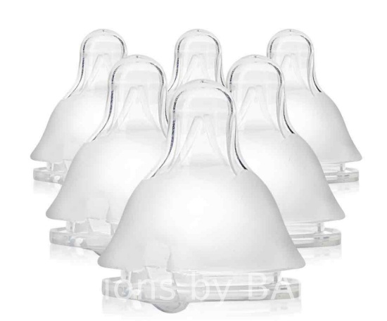 Evenflo Balance Plus Standard Neck Nipples for use with Evenflo Balance Plus Standard Neck Bottles,