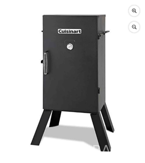 Cuisinart 30 Electric Outdoor Smoker, Black