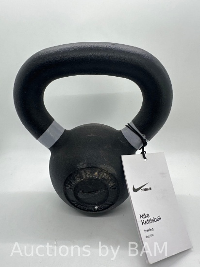 Nike Kettlebell 13 lbs Black