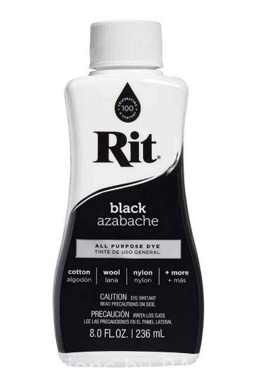Rit, All Purpose Liquid Dye, Black, 8 fl oz