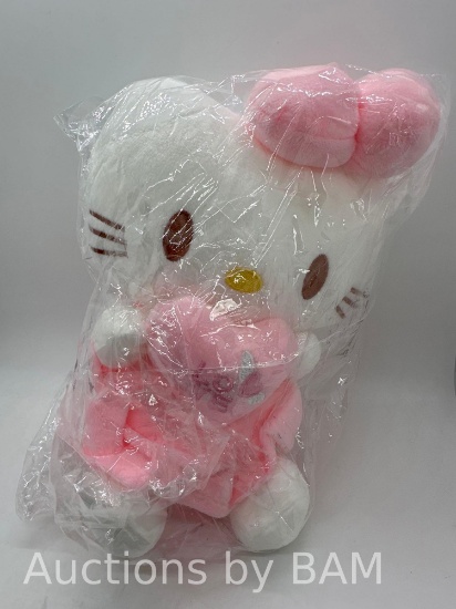 Gotyou Hello Kitty Plush Toy, 30CM/11.2IN Kitty Cat Series Stuffed Hello Cute Kitty Doll