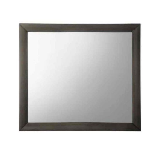 Acme Furniture Ireland Mirror, Gray Oak (22705) 39x35 inches