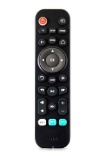 onn. Universal 3-Device Remote, Black, Compatible for TV, Streaming, Soundbar