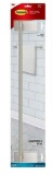 Command Bath Satin Nickel Towel Bar, 4 Large Strips