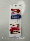 Time and Tru Womens Hair Clip Set, 10-Pack, Jewel