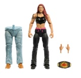 WWE Monday Night War Elite Collection Lita Action Figure with Accessories, Build-a-Figure Parts