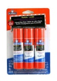 Elmers Disappearing Purple School Giant Glue Sticks, Washable