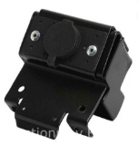 Hood Lock Latch Build Kit, Anti-Theft Latch, Hood Latch, Engine Cover, Match Key, Jeep Wrangler JK