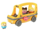 Little Tikes Toddle Tots Camp Toddle Bus Playset, Yellow, for Ages 1-5 years