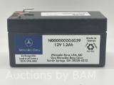 Battery - Compatible with 2010 - 2015 Mercedes-Benz GLK350 2011 2012 2013 2014