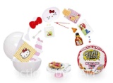 MGAs Miniverse Make It Mini Food Hello Kitty Mini Collectibles, Sanrio, Novelty Toy, Ages 8+