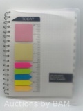 Global Printed Products Hardcover 2025 Daily, Monthly & Weekly Planner 7x9, Colorful Botanicals