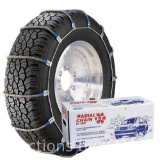 Security Chain TC2212MM Steel Winter Radial Light Truck Chains (2 Pack)