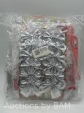 Christmas Tree Decorations Set, 120PCS Sparkling Artificial Christmas Decorations