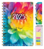 HARDCOVER 2025 Planner, 5.5x8: 14 Months (November 2024 - December 2025), Daily Weekly Monthly