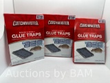 Catchmaster Mouse & Insect Solid Glue Traps 4 Count (3 Pack)