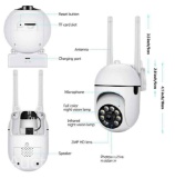 Smart Home Security Camera System 2.0MP 5G WiFi Camera with Night Vision Motion Detection Auto