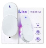 Liba Plug-in Electric Bug Zapper Indoor Fly Trap Wall Mounted Mosquito Trap Sticky Flying Insect
