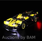 LED Light for Legos Technic Bugatti Bolide 42151 Building Toy Set, Creative Lighting Kit Compatible