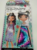Fashion Angels Fashionista Fashion Design Art Sketch & Coloring Portfolio Book with Stickers Mult...