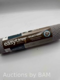 EasyLiner Select Grip Shelf Liner, Light Gray, 12 in. x 10 ft. Roll