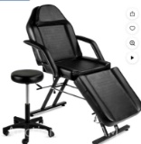 Best Choice Products 71in 3-Section Massage Bed, Spa & Salon Facial, Tattoo Chair w/ Hydraulic St...