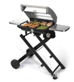 Cuisinart All Foods Roll-Away Portable Outdoor Gas Grill