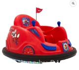 Marvel Spidey 6V Bumper Car Ride on Toy, 1 Count
