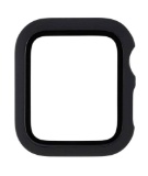 WITHit Full Protection Black Bumper with Glass Screen Protection Apple Watch 40mm