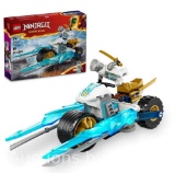 LEGO NINJAGO Zanes Ice Motorcycle Toy with 1 Minifigure, Ninja Gift for Kids Ages 7 and up, 71816