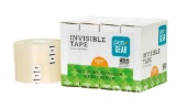 Pen + Gear Invisible Tape, Clear, 3/4 x 1000, 4 Roll of Tape