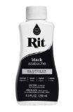 Rit, All Purpose Liquid Dye, Black, 8 fl oz