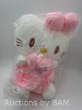 Gotyou Hello Kitty Plush Toy, 30CM/11.2IN Kitty Cat Series Stuffed Hello Cute Kitty Doll