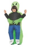 Alien Inflatable Pick Me Up Costume for Children, Youth Size One Size, by Morph