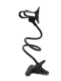 Flexible 360 Clip Mobile Cell Phone Holder Lazy Bed Stand Mount Bracket G1G2