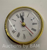 Roman Numeral Clock Insert, M2188-65MM Hour Embedded Clock