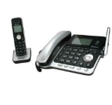 AT&T TL86109 DECT 6.0 Digital 2-Line Answering System Cordless Phones