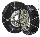 Security Chain SZ143 Super Z6 Car Truck Snow Radial Cable Tire Chain, Pair