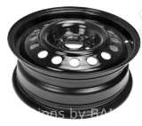 Dorman 939-248 Steel 15 Wheel Rim 15 x 5.5-inch 4-Lug Black, for Specific Nissan Models