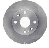 Dynamic Friction 600-54004 Quickstop Replacement Brake Rotor Ford Aspire