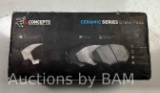 R1 Concepts Ceramic Series Brake Pads 27-0606-00 Unknown Model