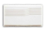 Heath Zenith White Plastic Wired Door Chime