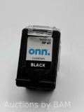 onn. Ink Reman Hp 61 Black