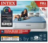 Intex 15 Essential Rest Dura-Beam Airbed Mattress with Internal Pump included - FULL