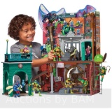 Teenage Mutant Ninja Turtles Mutant Mayhem Sewer Lair Multicolor Action Figure Playset by Playmates