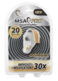 MSA Pro Personal Behind-the-Ear Sound Amplifier, Beige