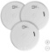 First Alert Precision Detection 10-Year Battery Smoke/CO Alarm, 3-Pack