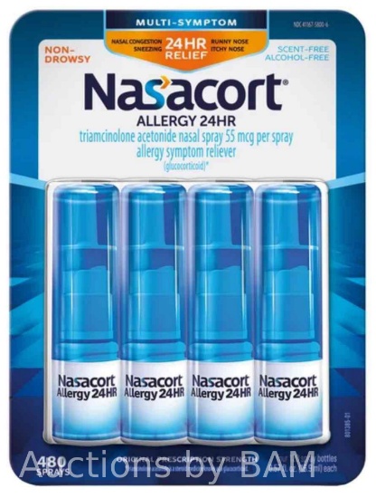 Nasacort Allergy 24 Hr 480 Metered Sprays
