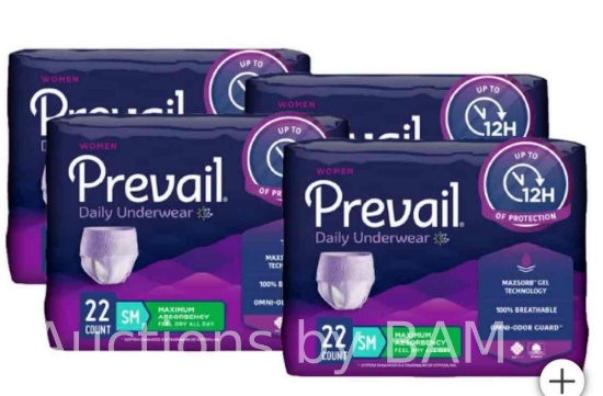 Prevail Incontinence and Postpartum Protective Underwear for Women